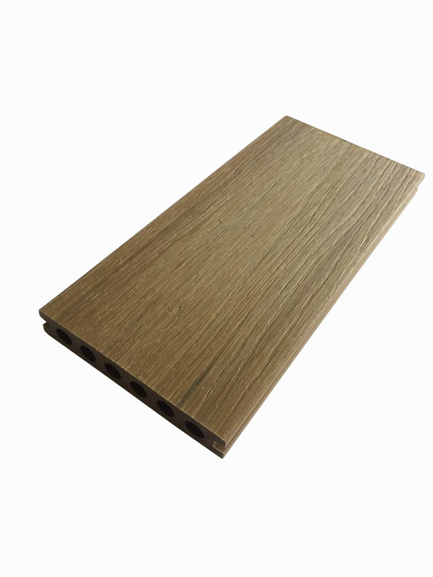 Рельефная композитная дека WPC Special Wood Grain